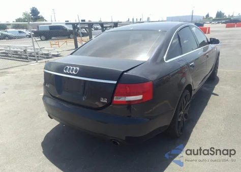 2007 Audi A6 3.2 из США, поврежденный, VIN WAUDH74F57N140105